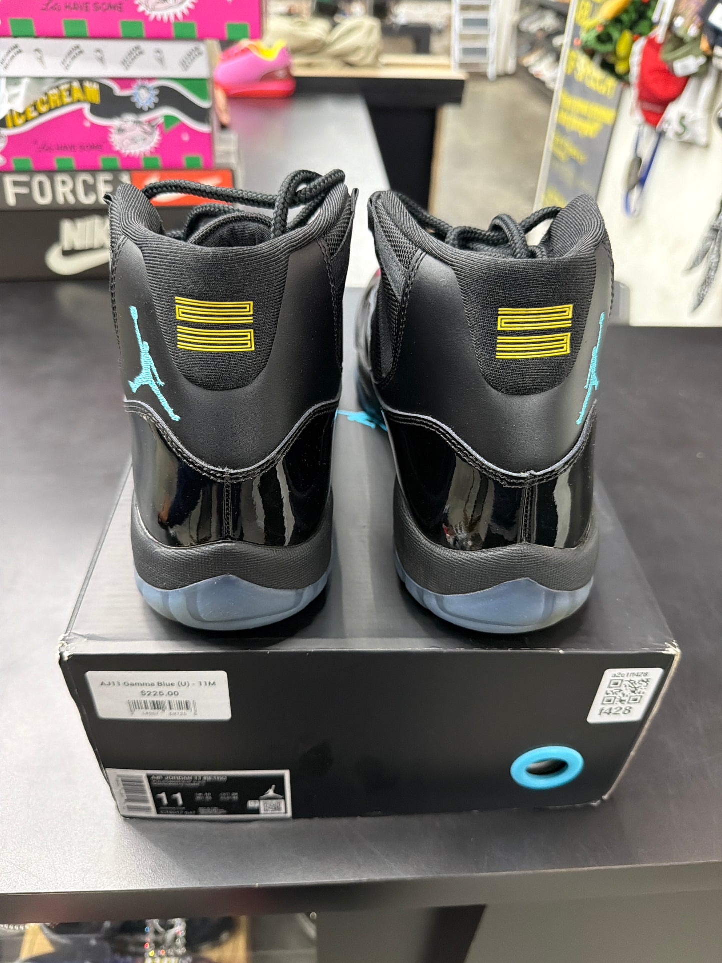 AJ11 Gamma Blue (U) - 11M
