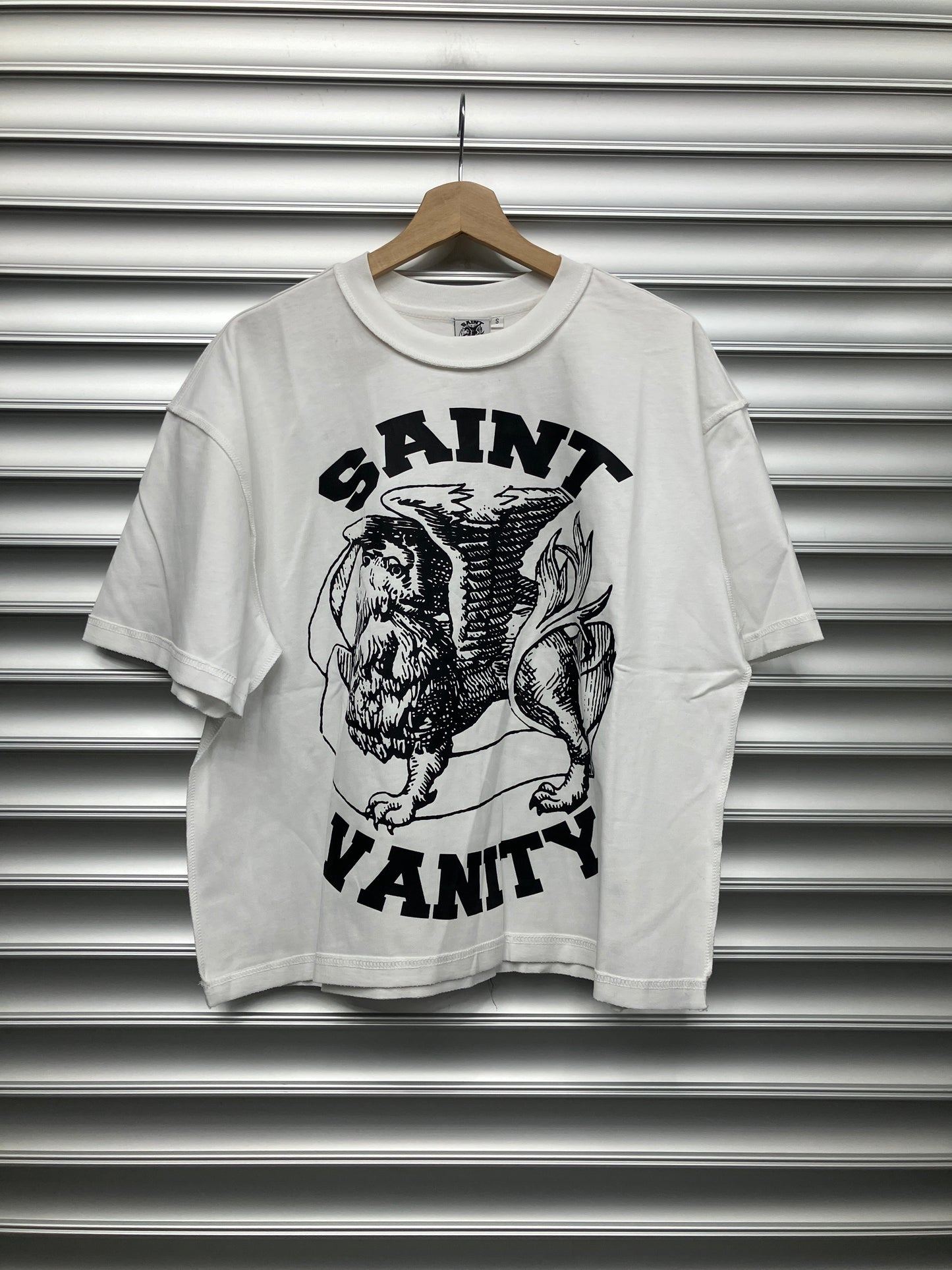 Saint Vanity White Tee - M