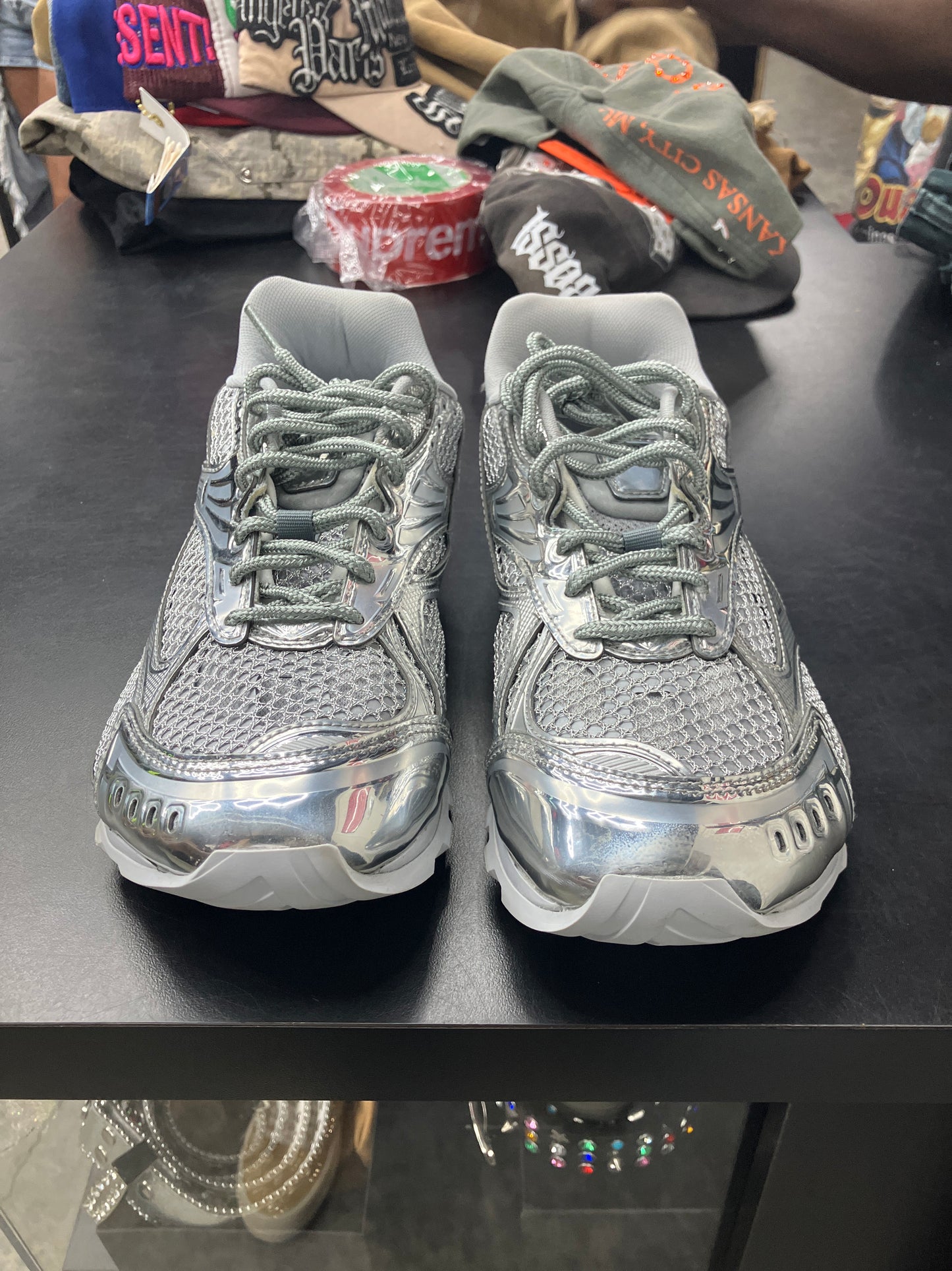 Bottega Orbit Silver (U) - 38 (NB)