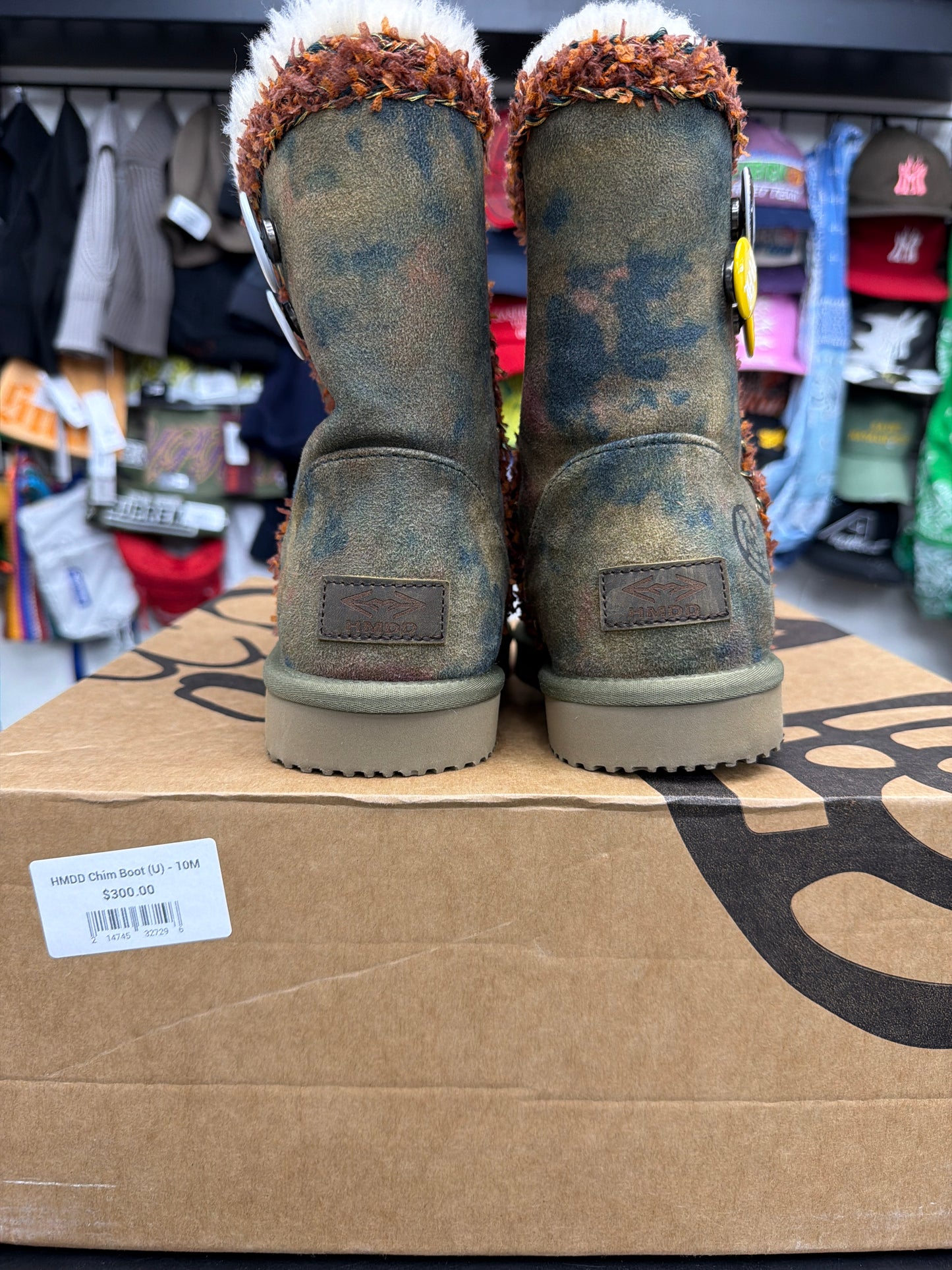 HMDD Chim Boot (U) - 10M
