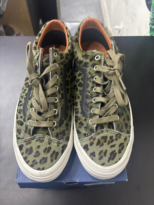 Vans Old Skool Olive Cheetah (U) - 11.5M
