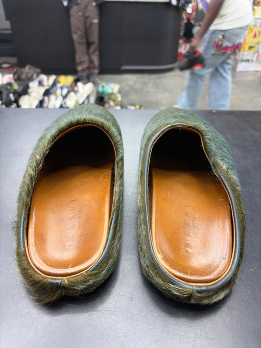 Marni Mule Blue/Green (U) - 44(11) (NB)