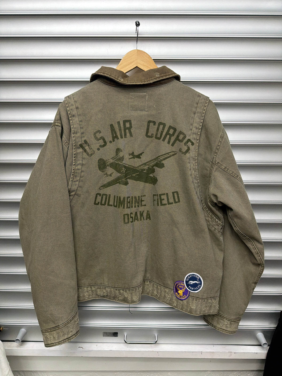 74 Infantry Work Jacket - L**