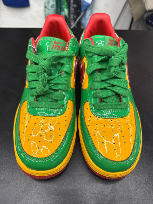 AF1 Concrete Boys Lucky Green (U) - 7.5M (NB)