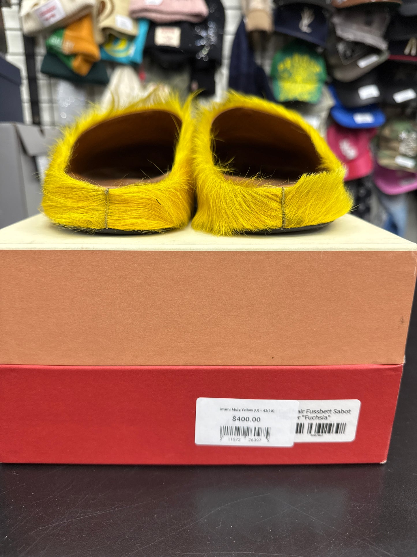 Marni Mule Yellow (U) - 43(10)