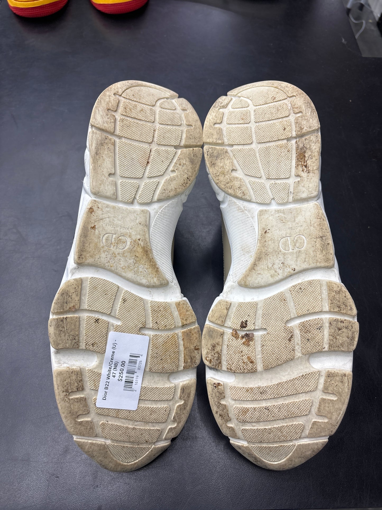 Dior B22 White/Creme (U) - 47 (NB)