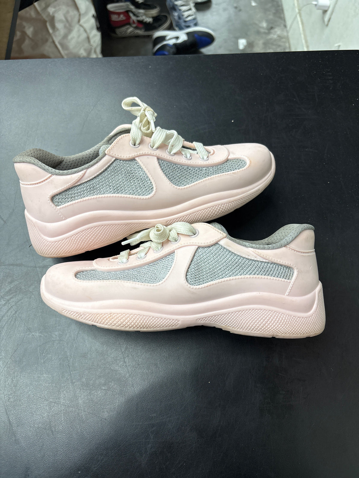 Prada American Cup Pink Rubber (U) - 37 (NB)**