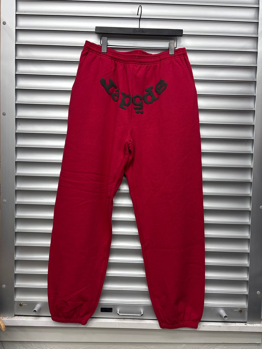 Spider Red Sweatpants - XL