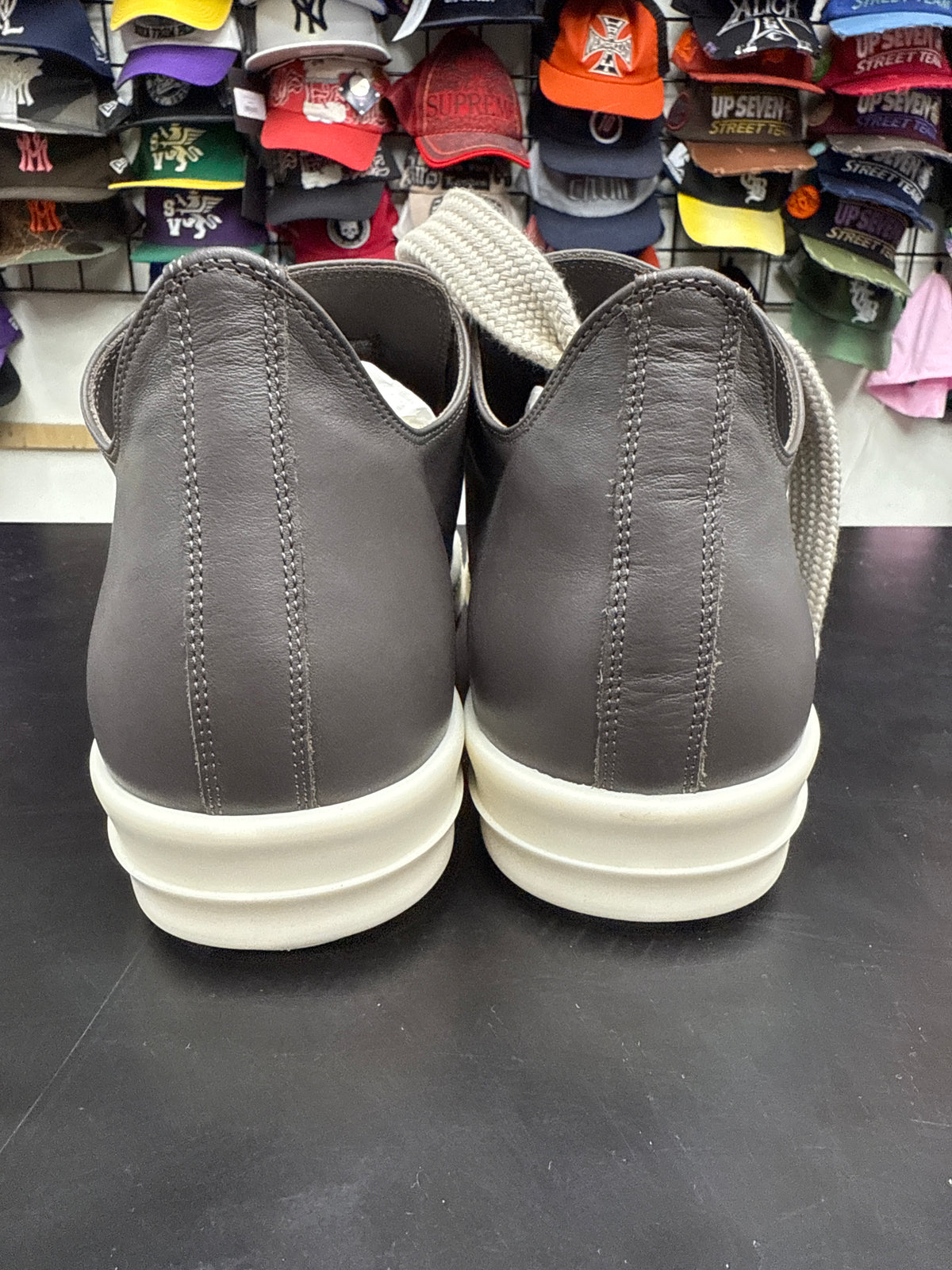 Rick Owen Low Jumbo Lace Dark Dust - 44(11) (NB)**