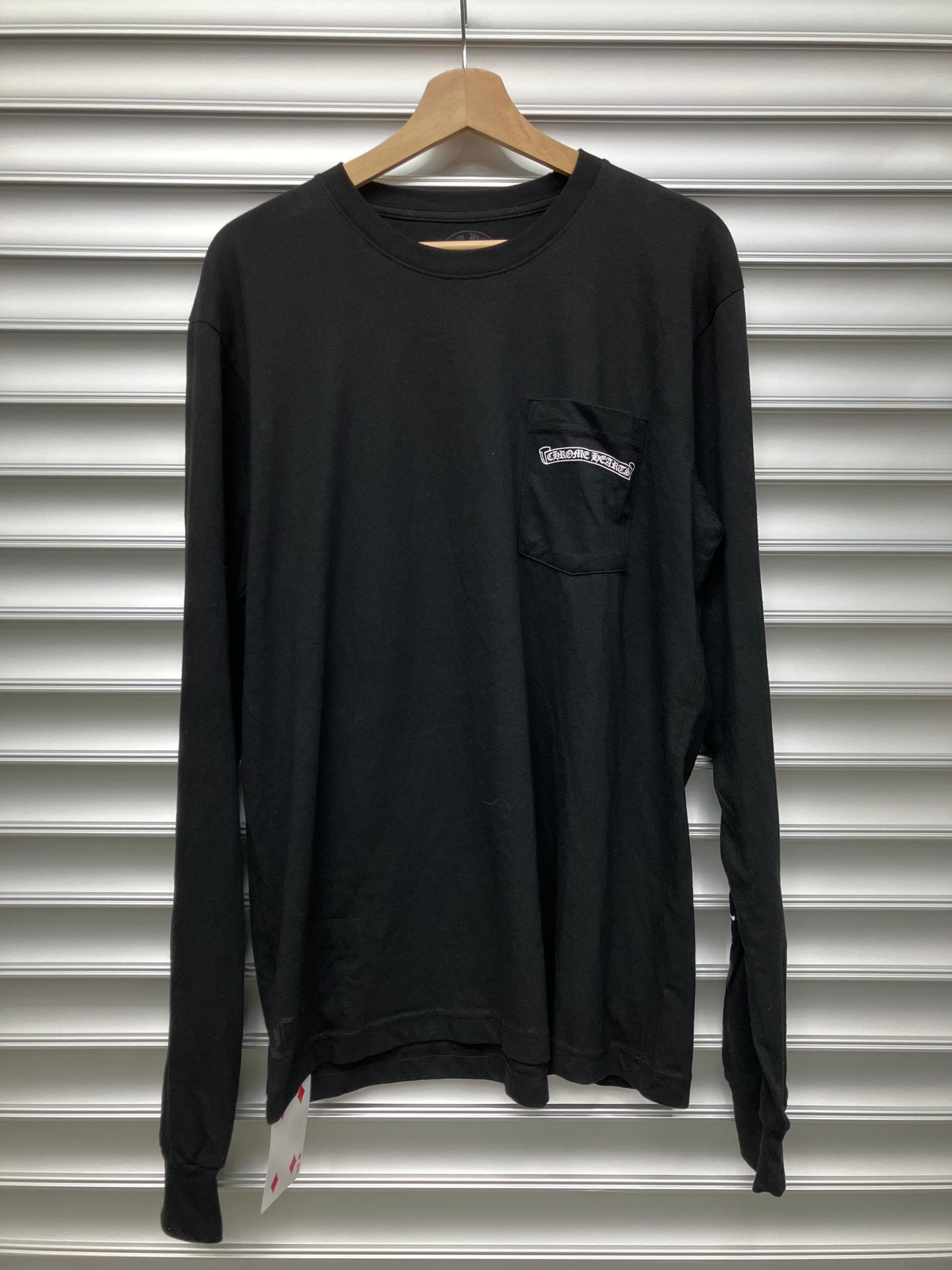 Chrome Hearts Black Pocket Long Sleeve - L