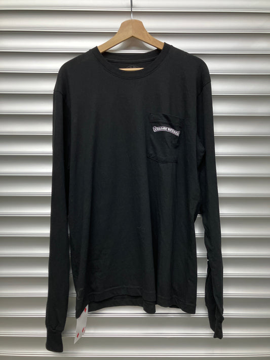 Chrome Hearts Black Pocket Long Sleeve - L