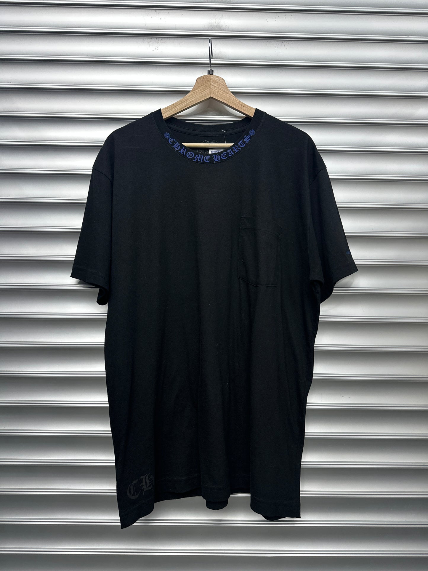 Chrome Hearts Blue Pocket Tee - XL **