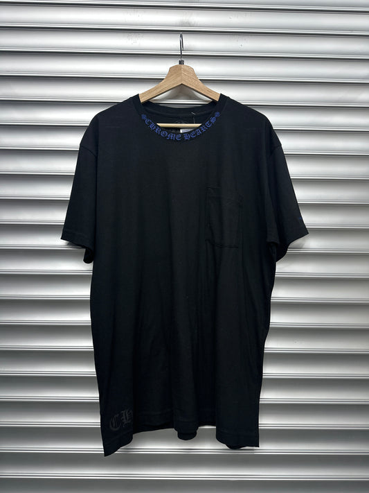Chrome Hearts Blue Pocket Tee - XL **