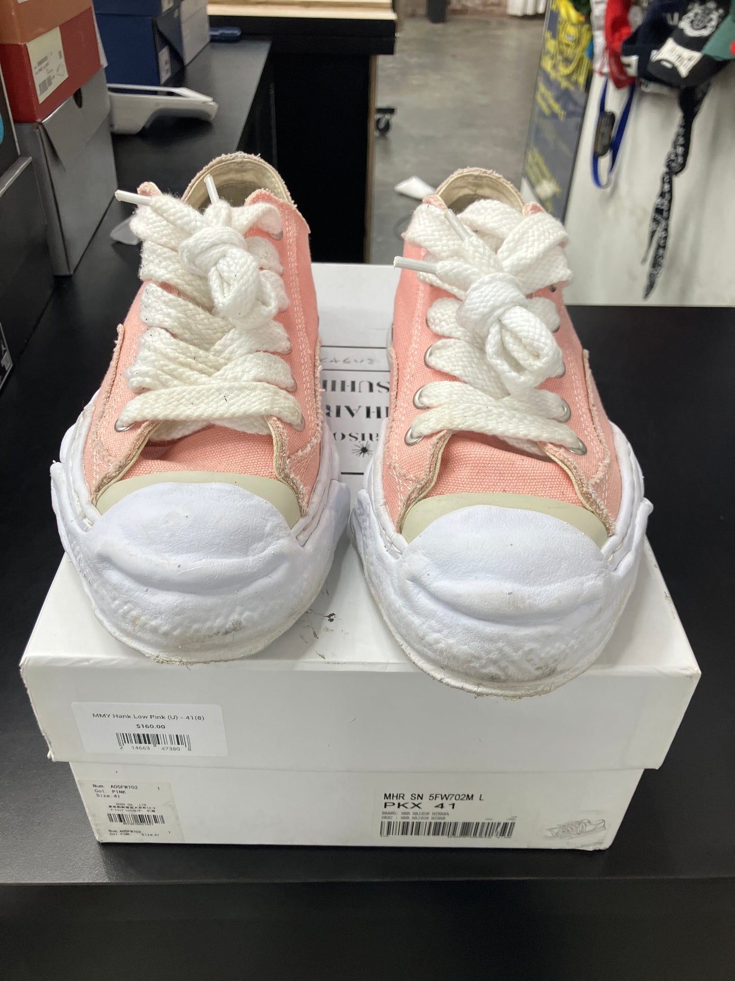 MMY Hank Low Pink (U) - 41(8)