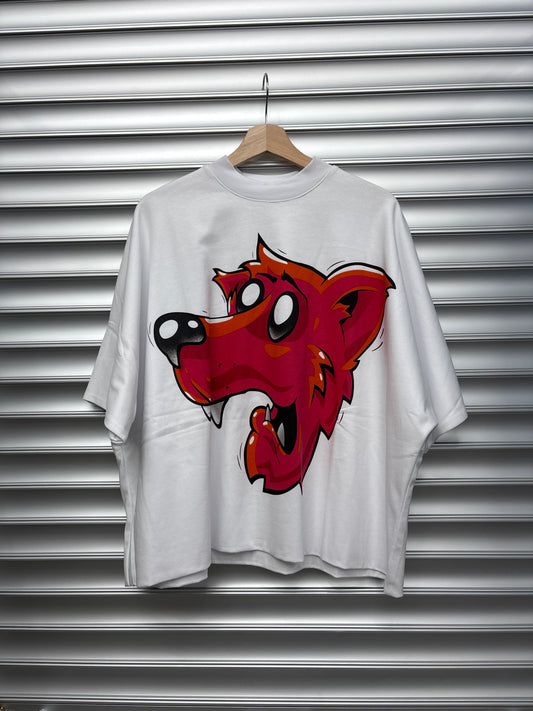 Billionare Studios Wolf Tee - S