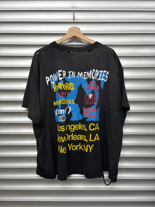 HMDD Power In Memories Tee - L