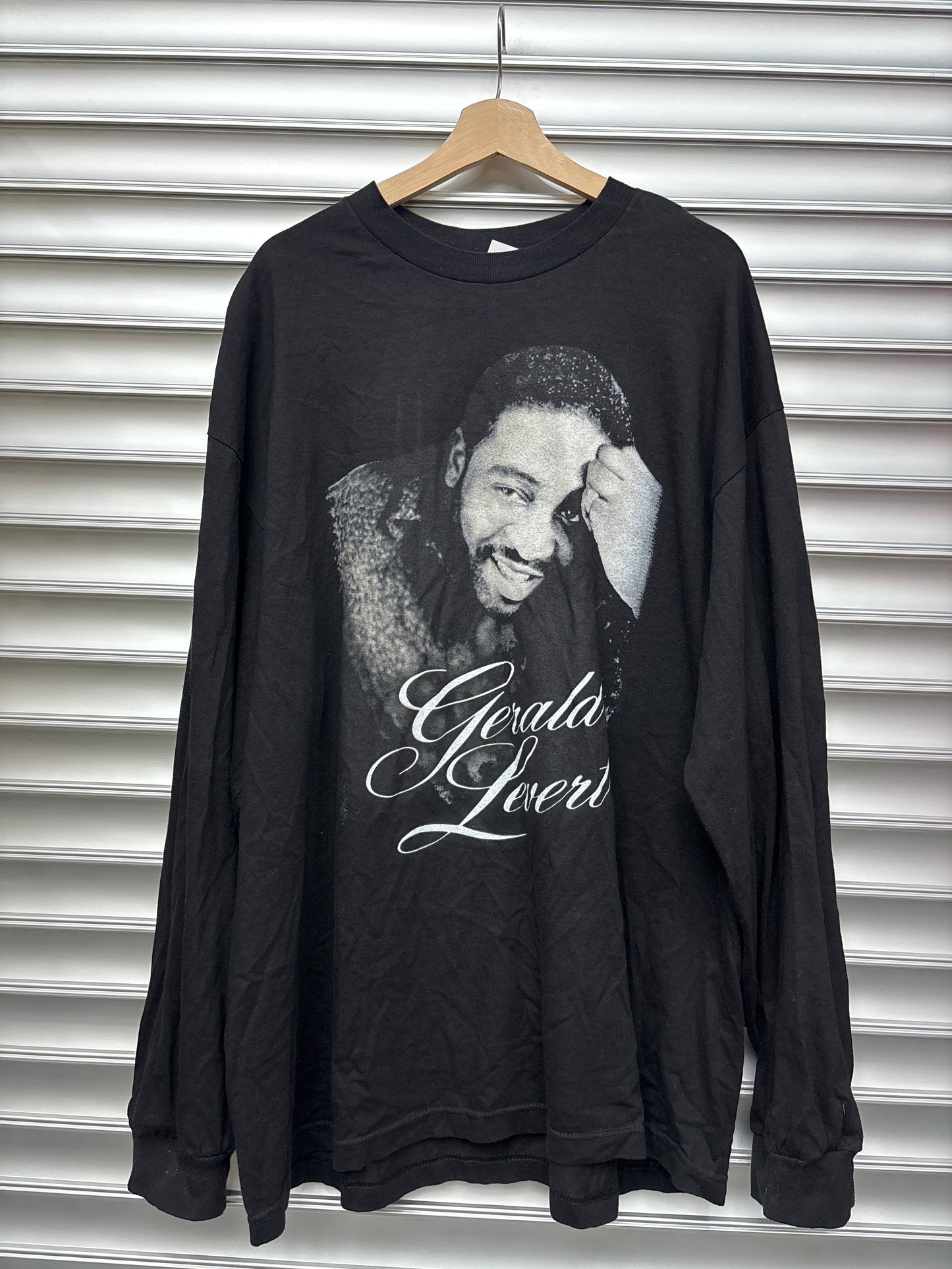 Vintage Gerald Levert Long Sleeve - 2XL