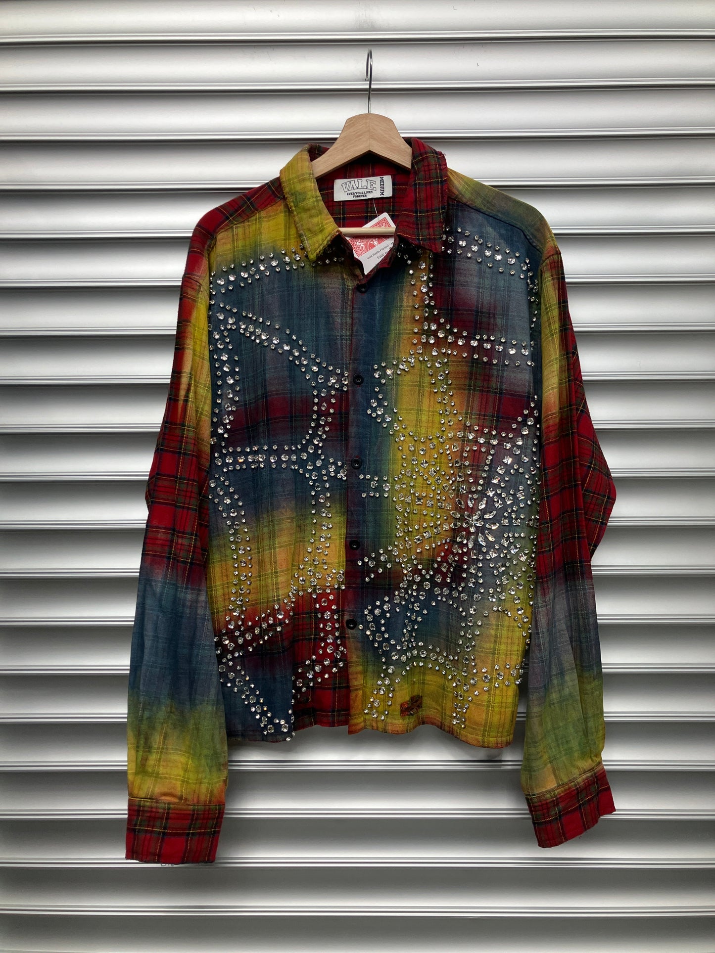 Vale Rasta Flannel - M