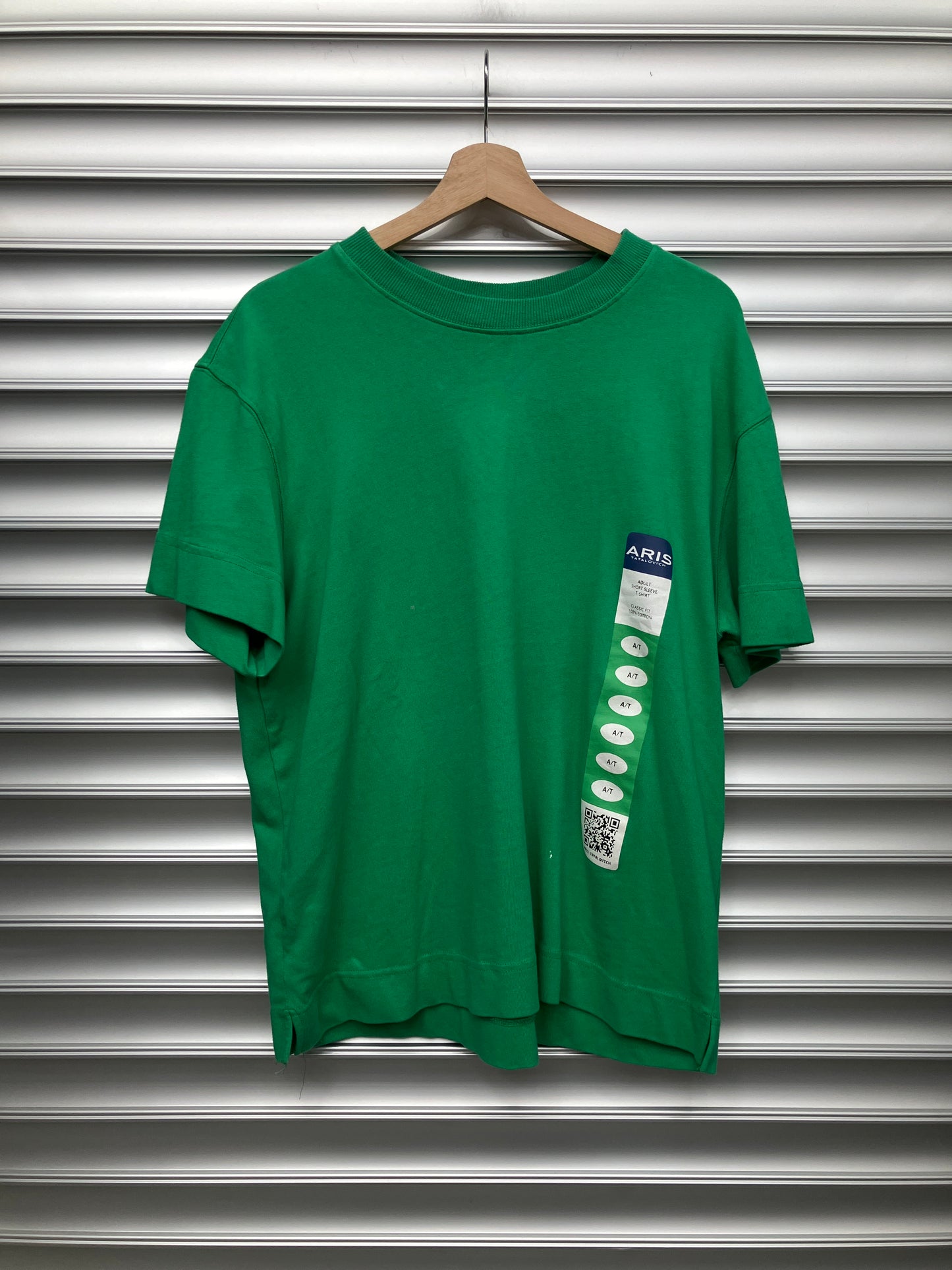 Aris Tatalovich Sticker Green Tee - M (K)**