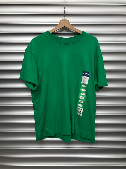 Aris Tatalovich Sticker Green Tee - M (K)**