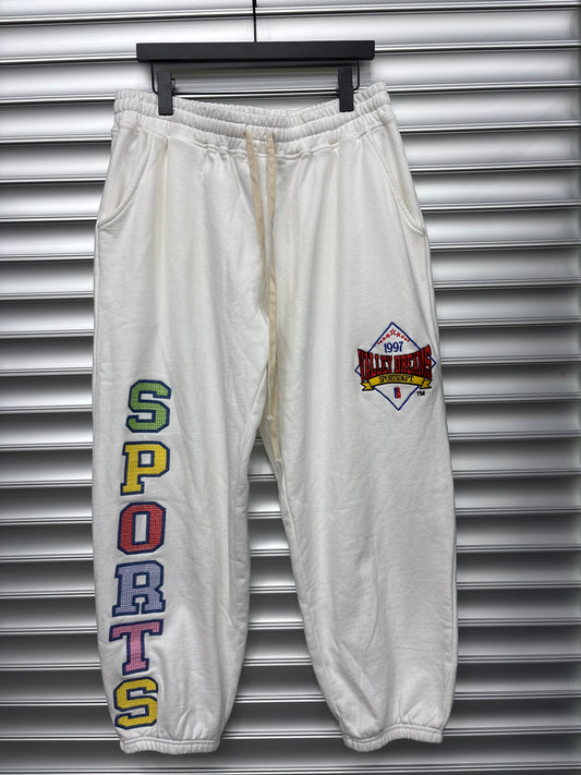 White Vale Sports Pants - M
