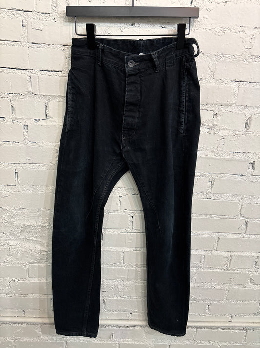 Rick Owens Torrance Cut Denim - 29