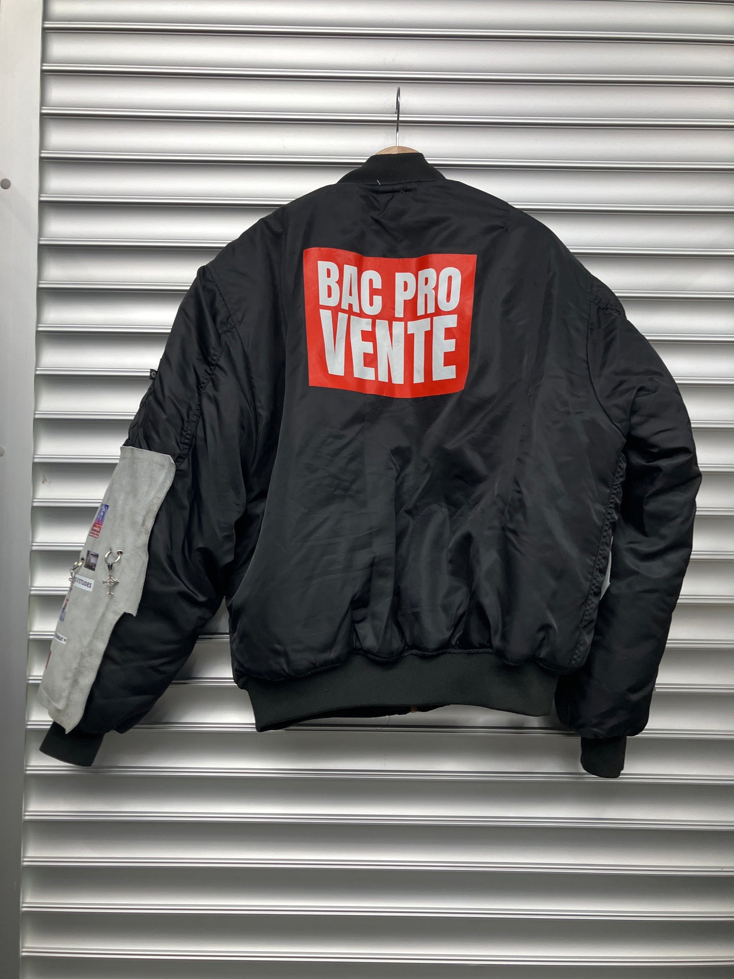Coucou Bebe Suede Bomber - M