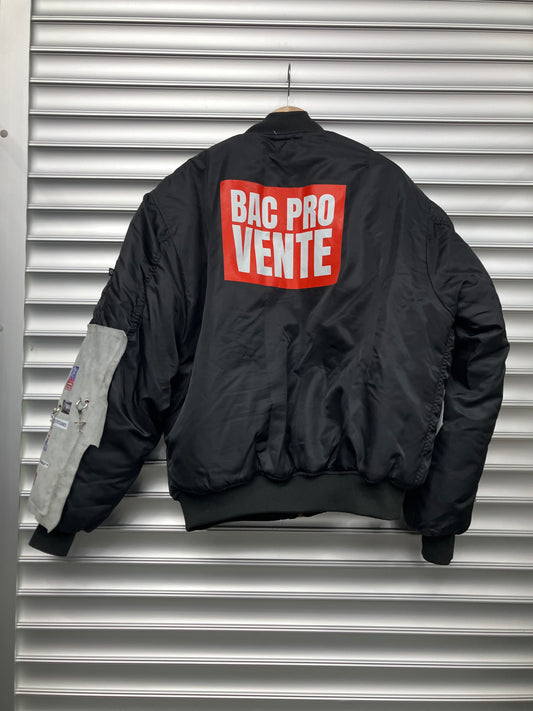 Coucou Bebe Suede Bomber - M