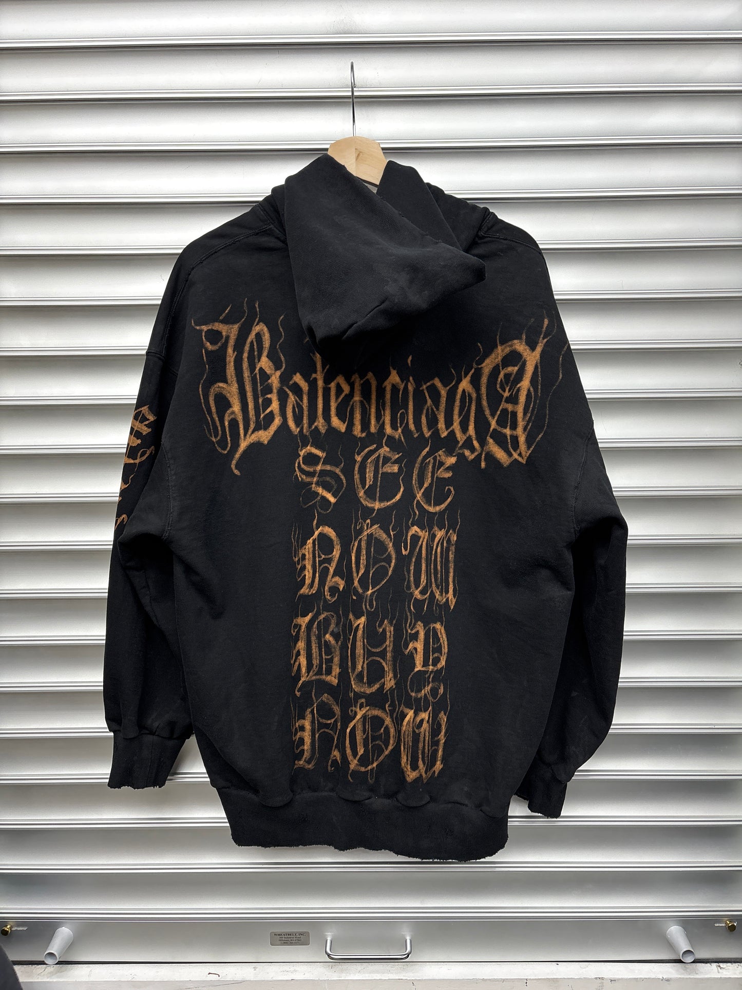 Balenciaga Crypto Mud Zip - Large*