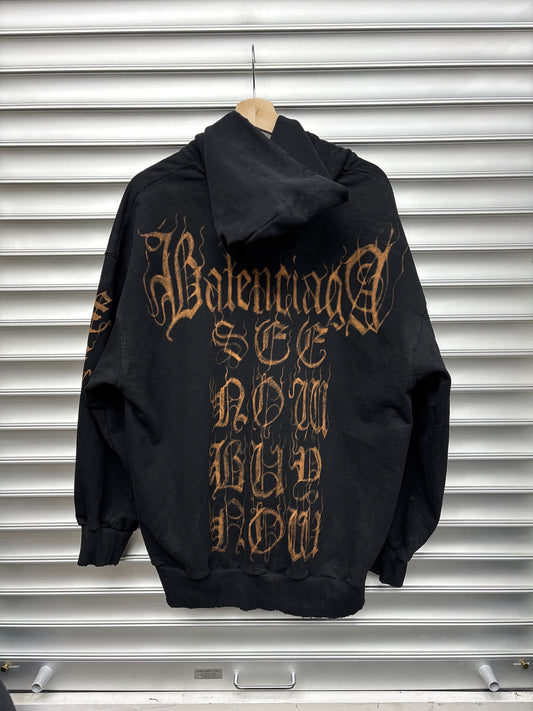 Balenciaga Crypto Mud Zip - Large**
