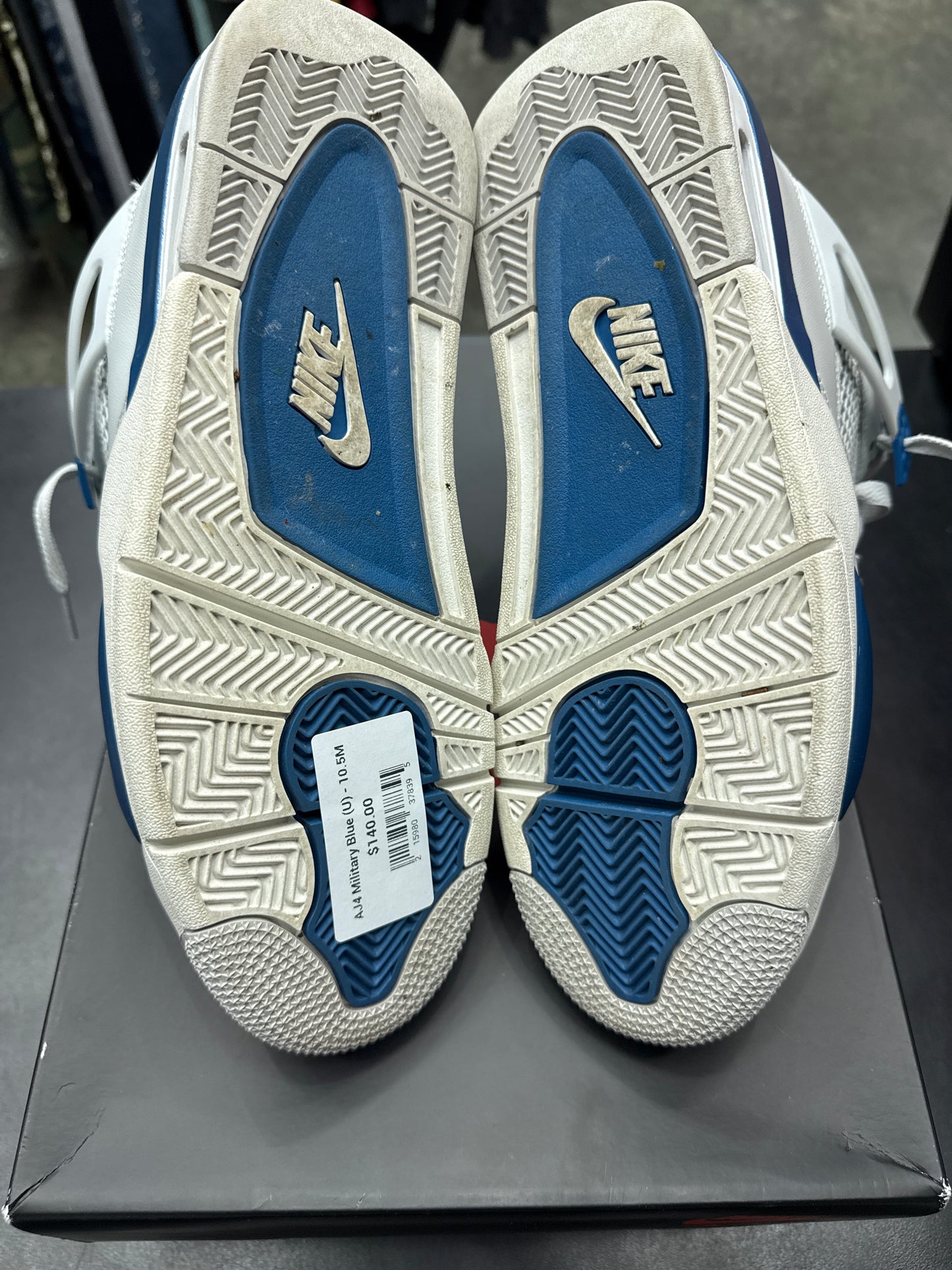 AJ4 Military Blue (U) - 10.5M