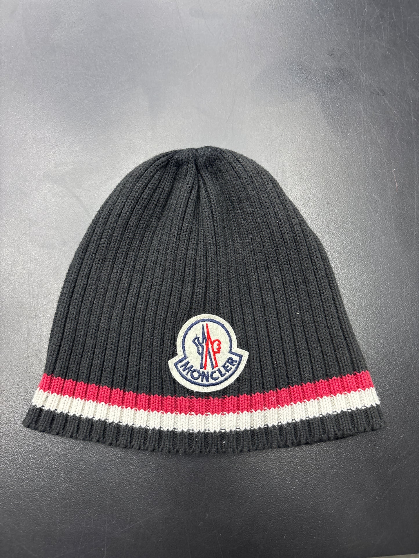 Moncler Logo Beanie