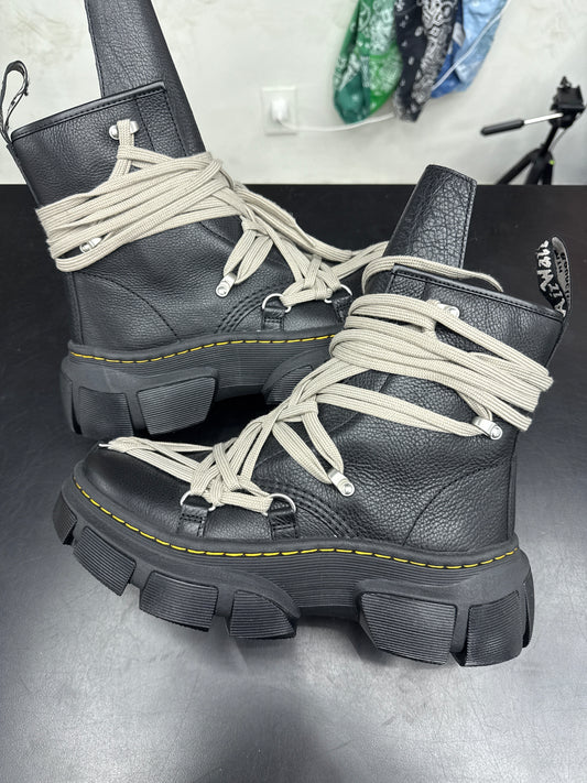 Rick Owen Dr Marten Tractor Mega Lace (U) - 7.5M (NB)