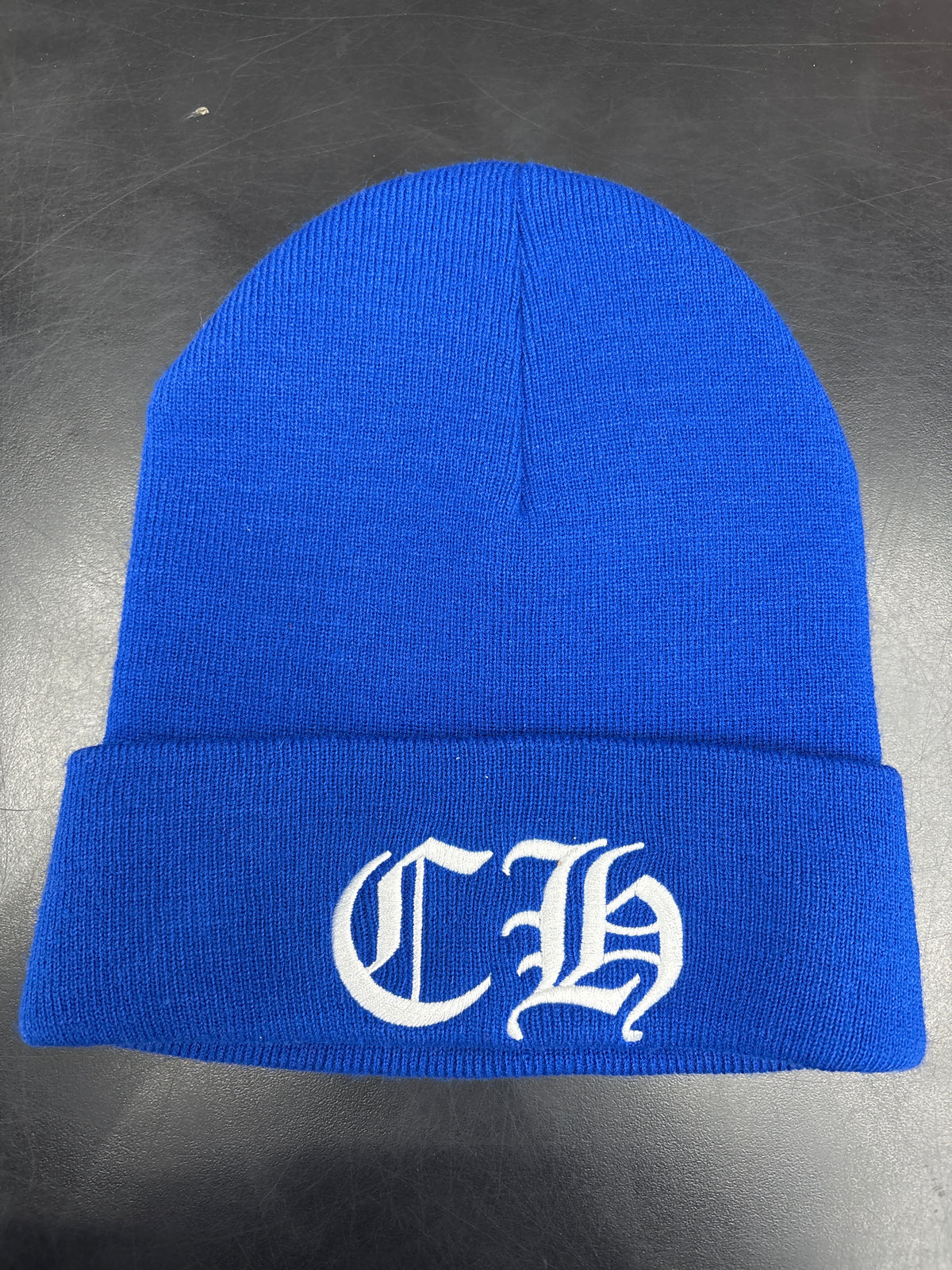 Chrome Hearts Blue CH Beanie**