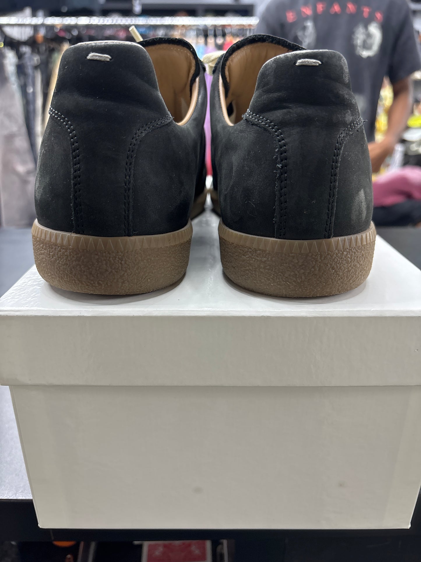 Maison Margiela Replica Paint Splatter Black (U) - 42(9)
