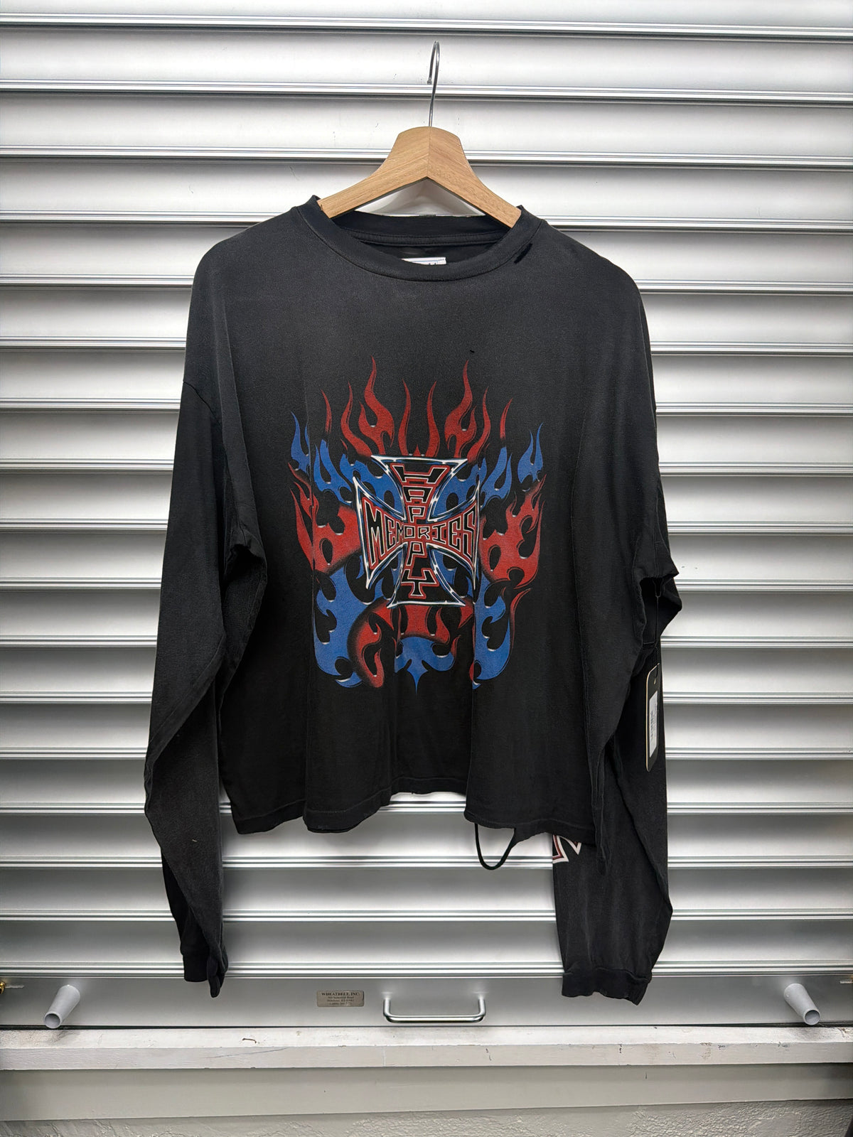 HMDD RWB L/S - M**