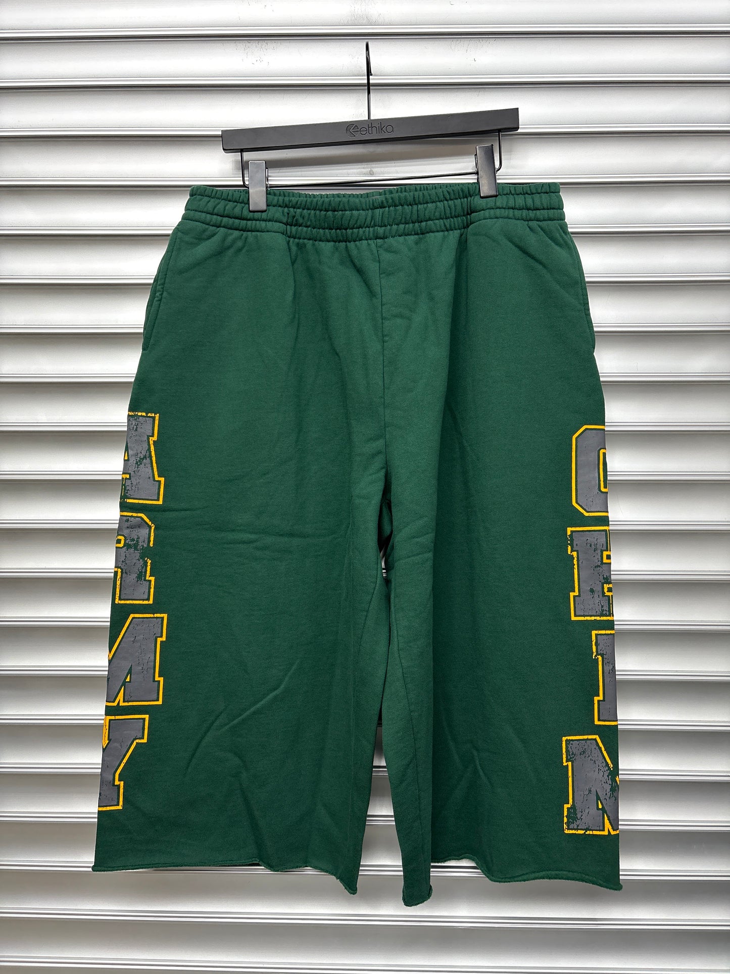 HMDD Chim Green Sweatshorts - XL