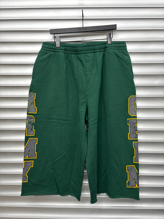 HMDD Chim Green Sweatshorts - XL
