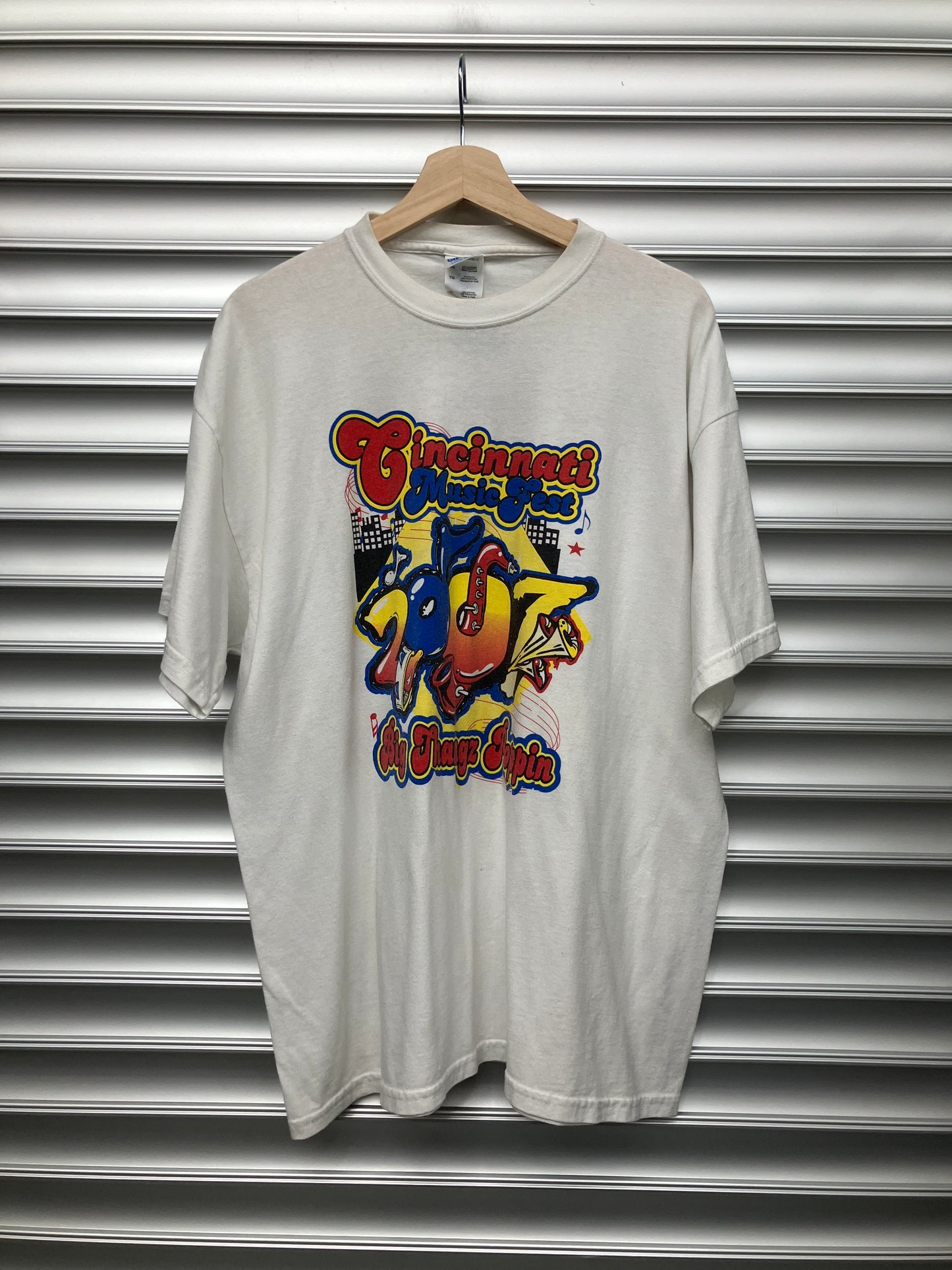 Vintage Cincinatti Music Fest Tee - XL