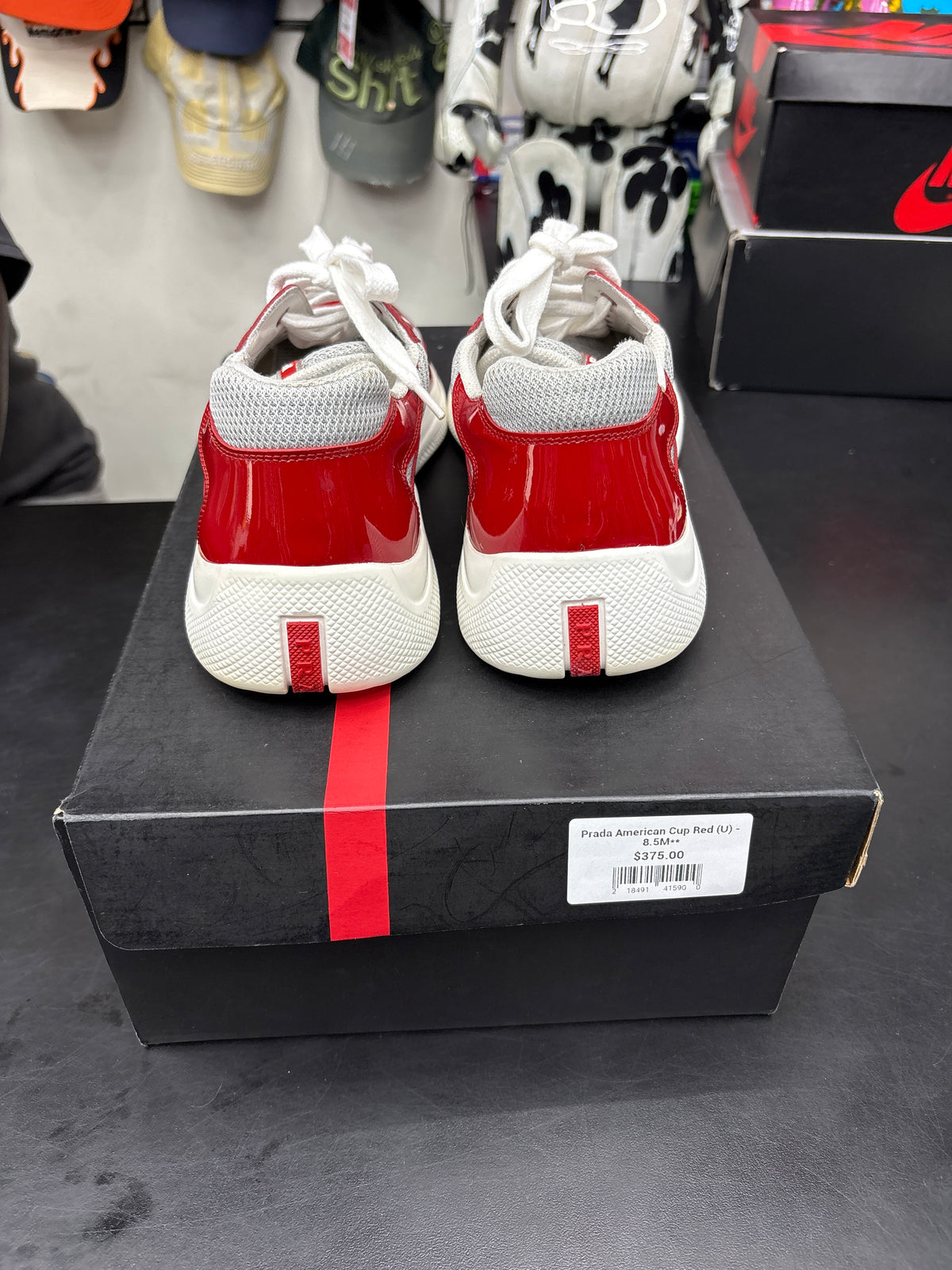 Prada American Cup Red (U) - 8.5M**