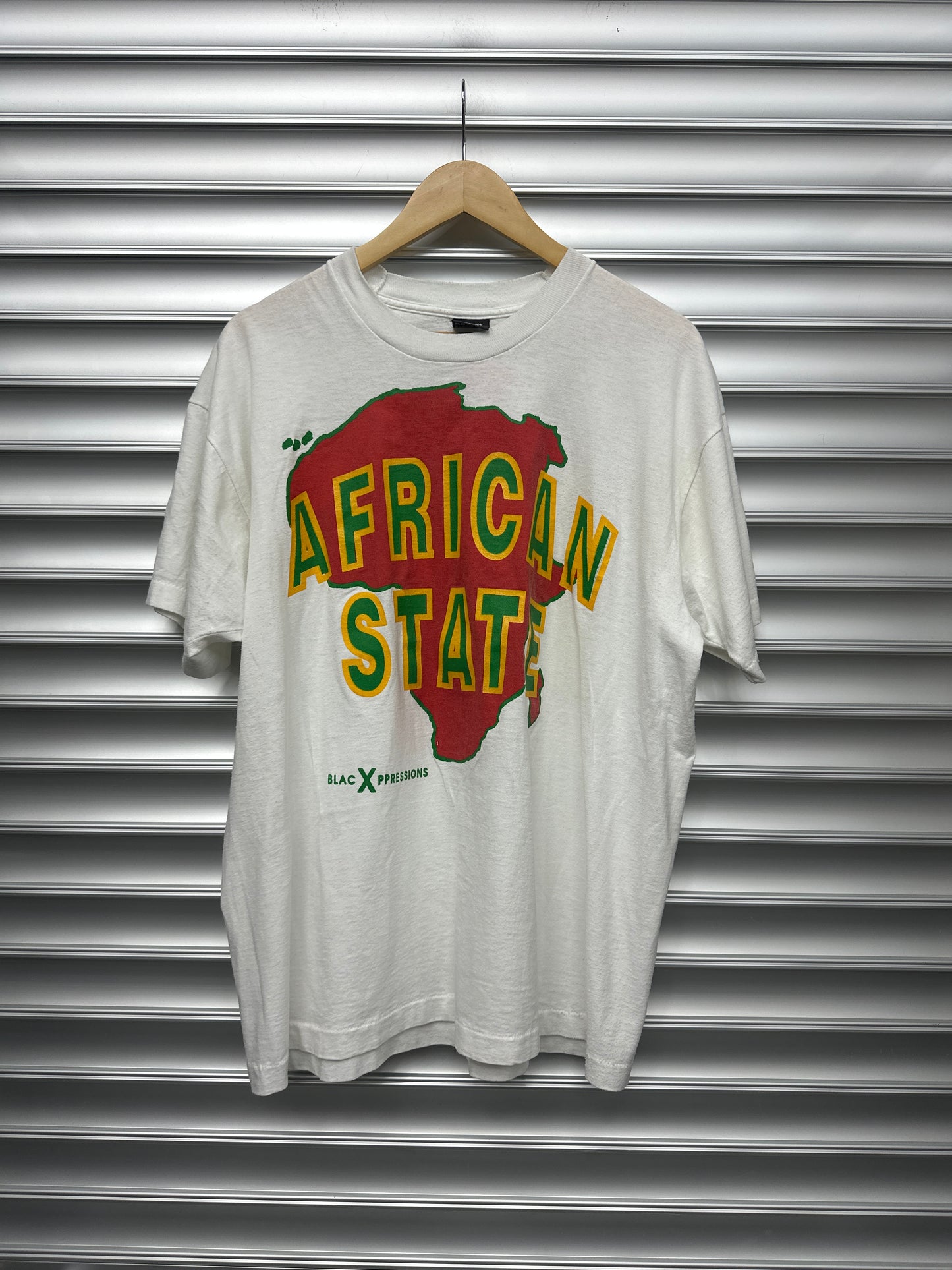Vintage Africa State - XL