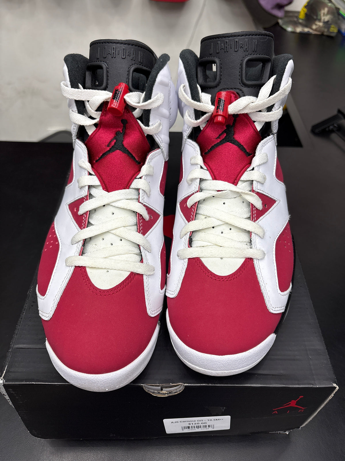 AJ6 Carmine (U) - 10.5M**