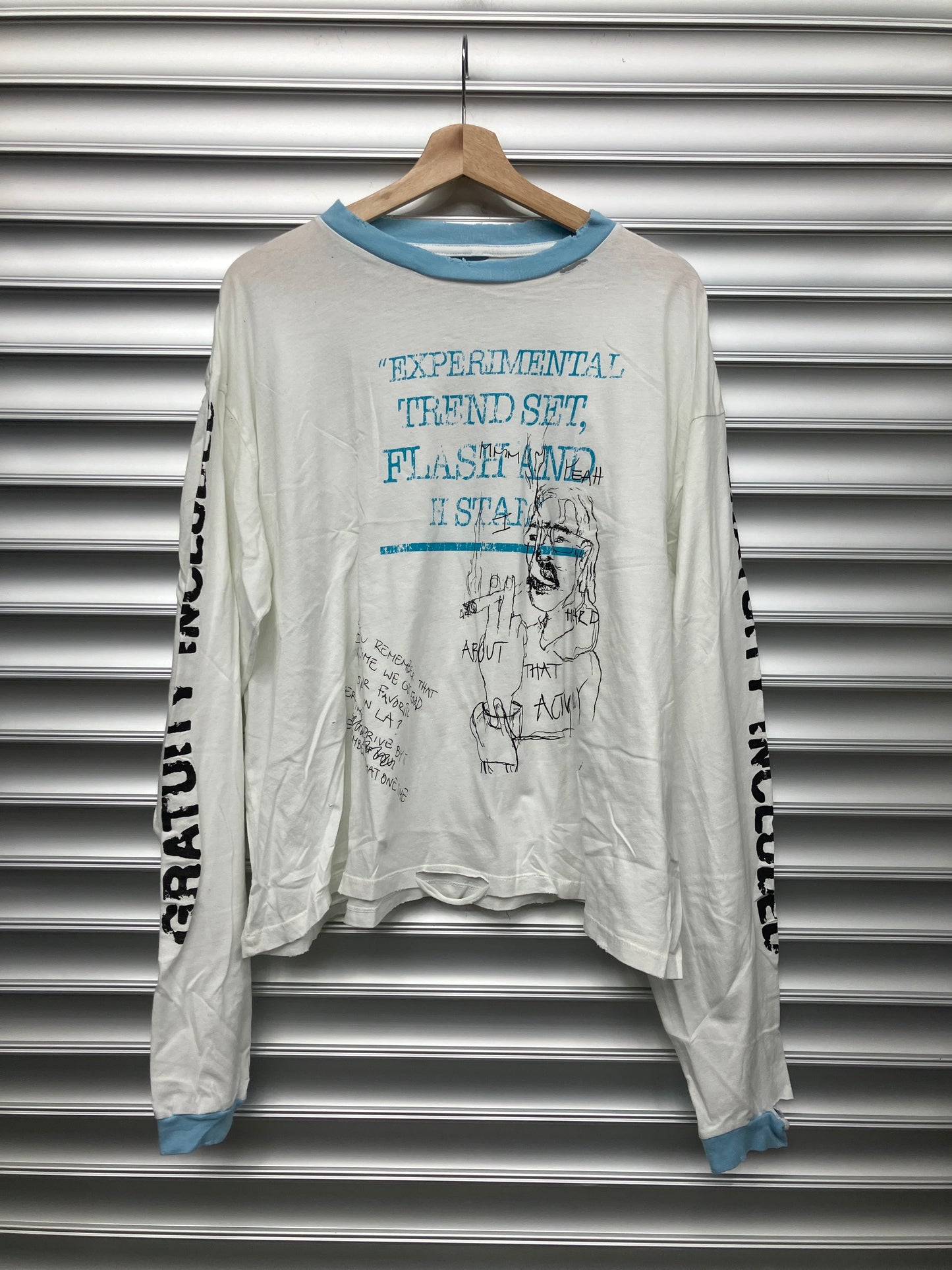 HMDD Gratuity Wringer L/S - XL