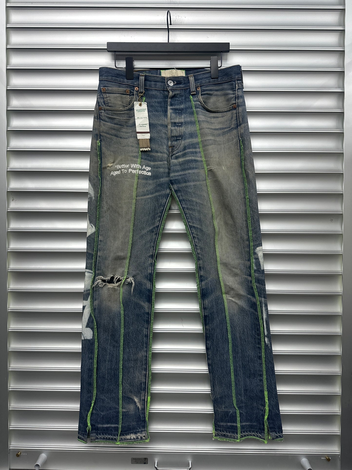 Better With Age Seam Denim - 30