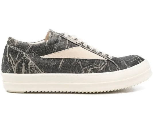 Rick Owen DRKSHDW Vintage Black Washed Foil - 43(10)