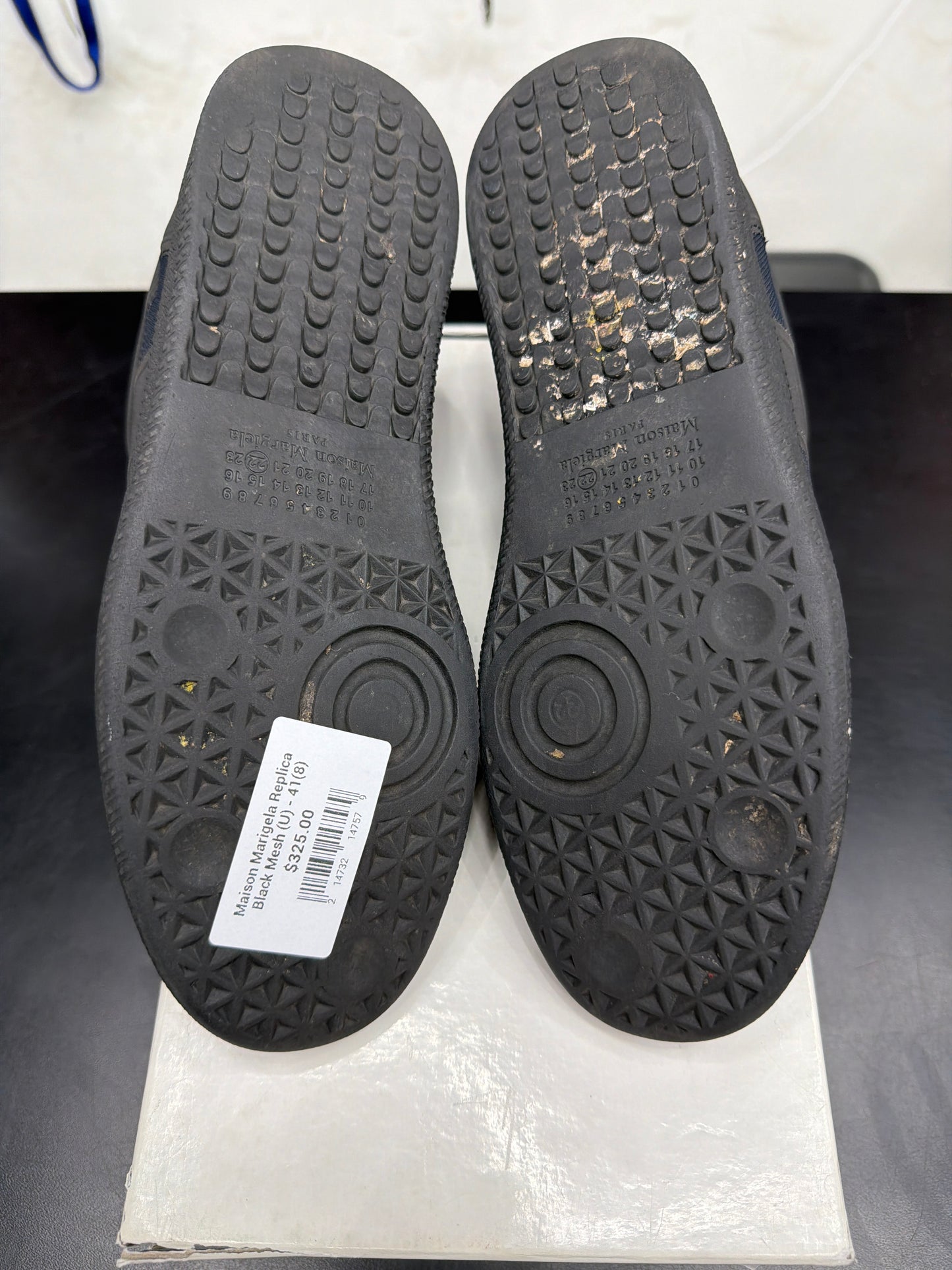 Maison Marigela Replica Black Mesh (U) - 41(8)