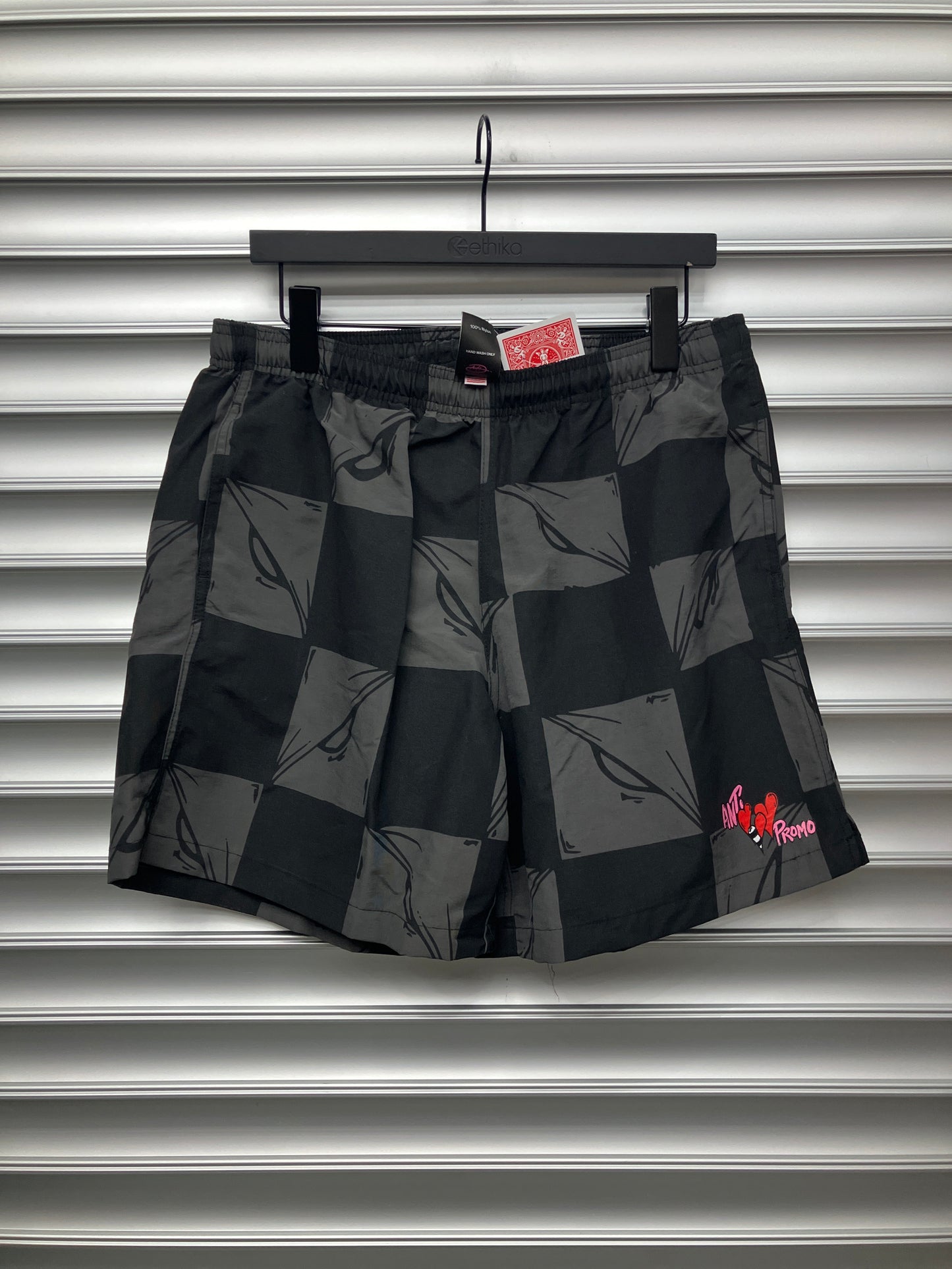 Matty Boy Checker Shorts - L