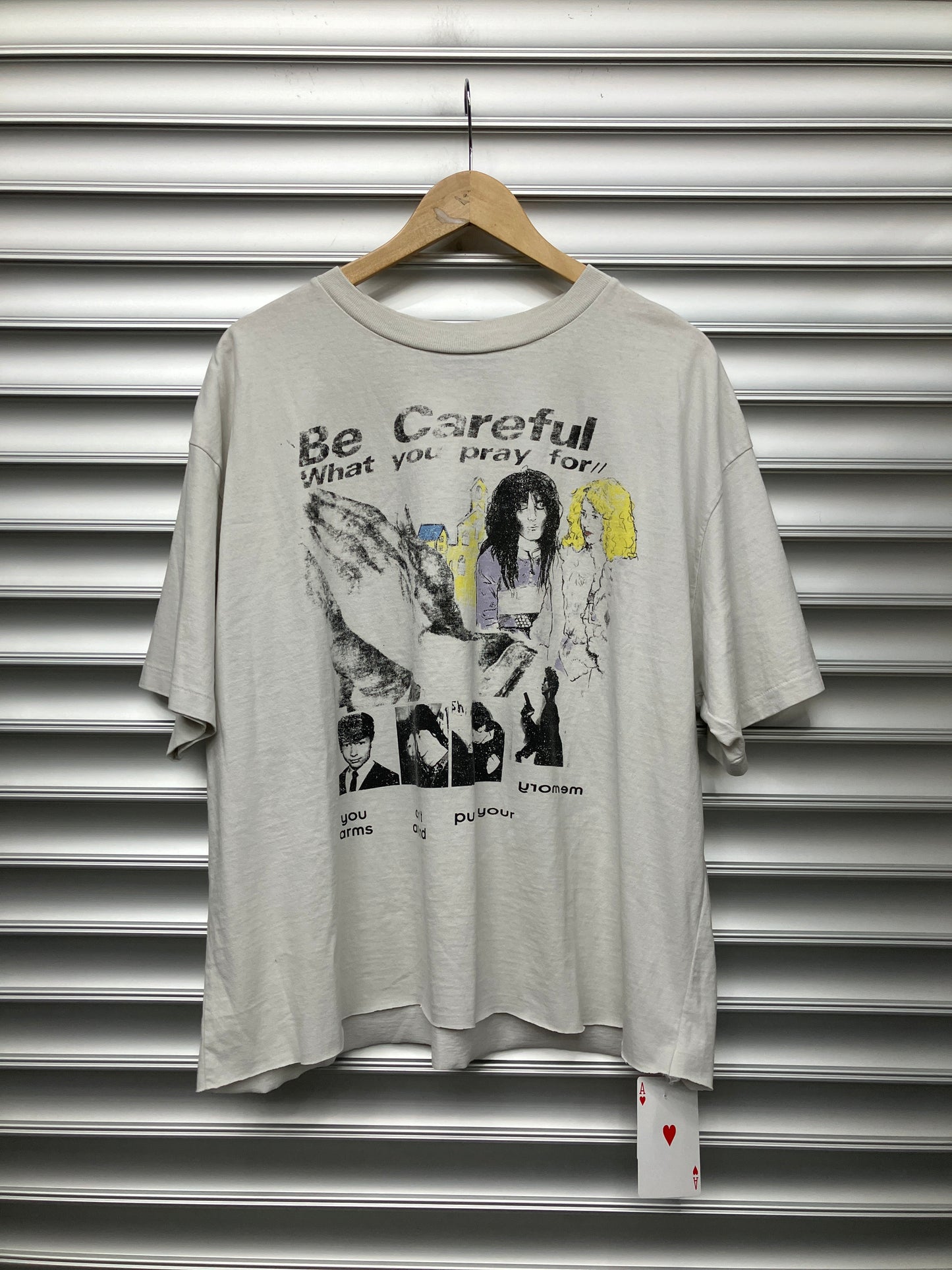 ERD Be Careful Tee - XL