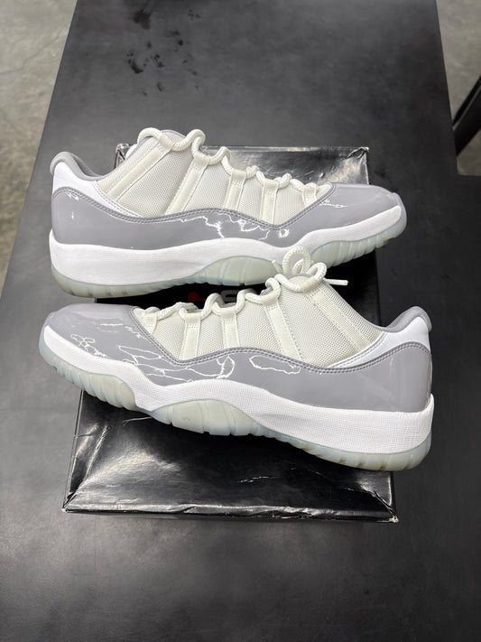 AJ11 Low Cement Grey (U) - 12M**