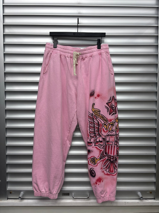 Pink Vale Dipset Sweatpants - M